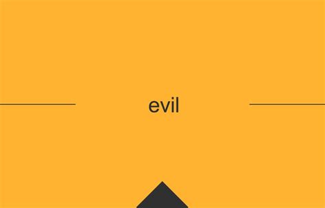 タイニーイービル|英語「EVIL」の意味・読み方・表現 